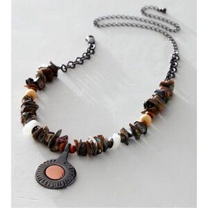 Free People Hurley Pendant choker NWT